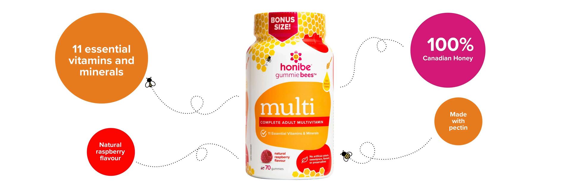 مولتی ویتامین hanibe